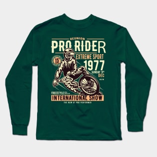 Bicycle Pro Rider Long Sleeve T-Shirt